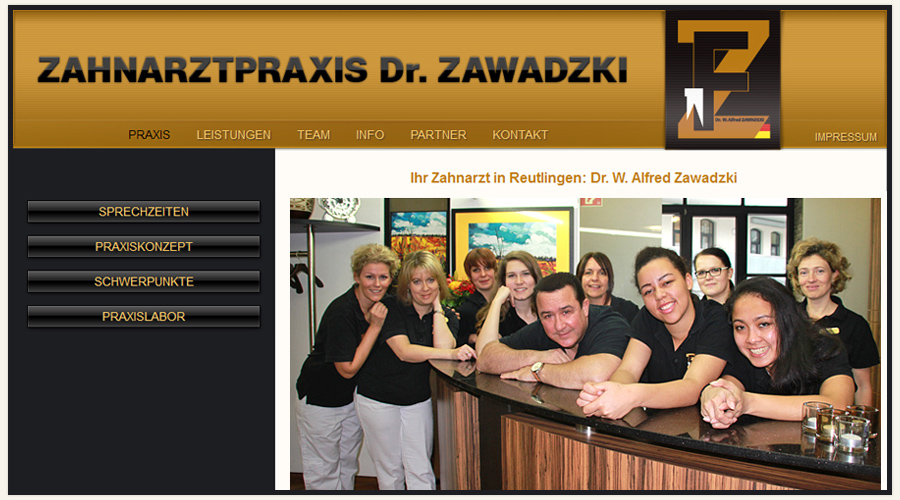 webdesign dr.zawadzki